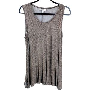 Dana Buchman Swing Tank - Taupe Print - L